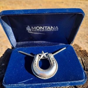Montana Silversmith Horseshoe Necklace